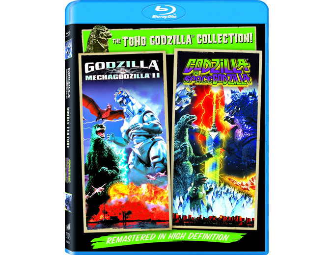 Godzilla Double Feature Blu-ray