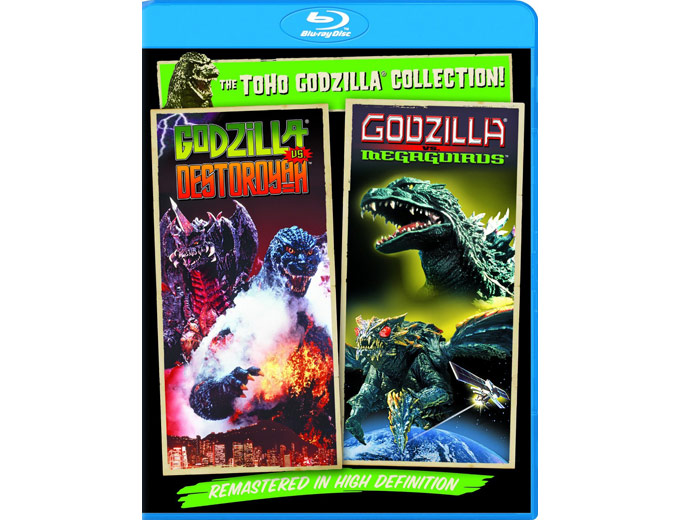 Godzilla Vs Destoroyah/Megaguirus Blu-ray