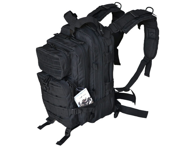 Every Day Carry Tactical Black Backpack