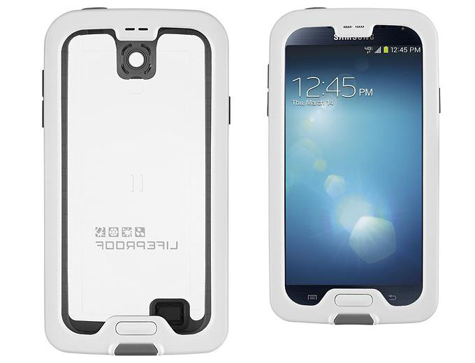 Lifeproof Nuud Galaxy S4 Case - White