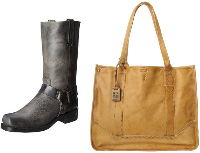FRYE Boots, Shoes, & Handbags