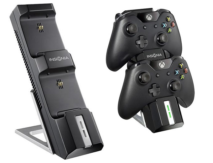 Insignia Xbox One Dual-Controller Charger