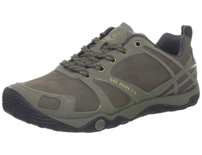 Merrell Mens Proterra Leather Hiking Shoe