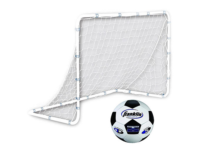 Franklin 4 x 6 Soccer Goal with Ball