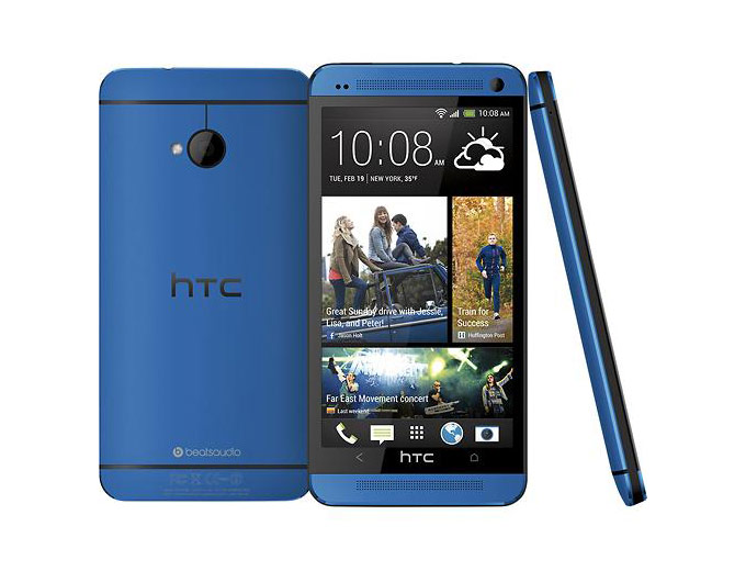 HTC One 4G w/ 32GB Cell Phone, Blue (AT&T)