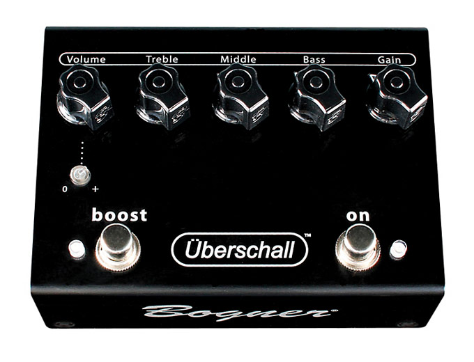 Bogner Uberschall Guitar Effects Pedal