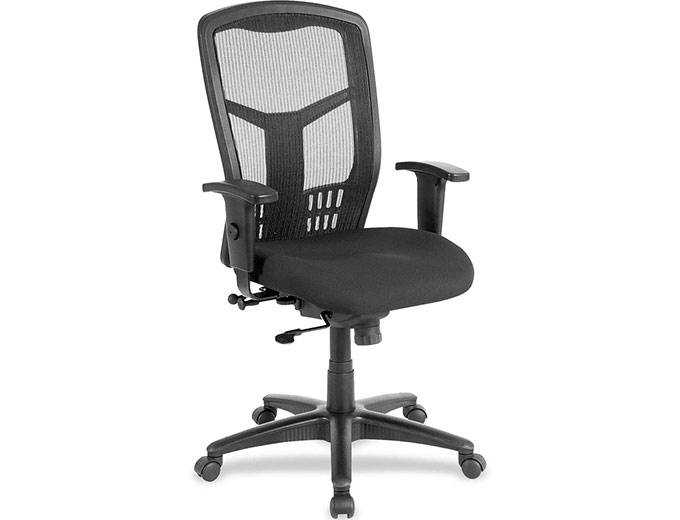 Lorell Exec High-Back Swivel Chair