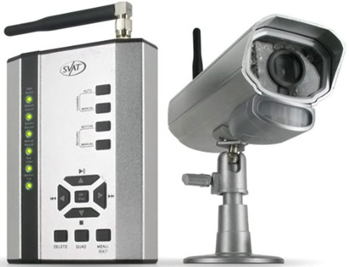 SVAT GX301-012 Wireless DVR Security System