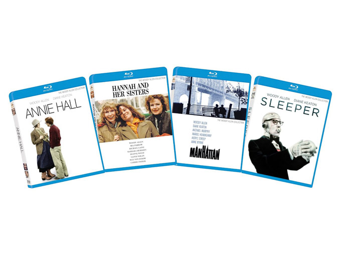 The Woody Allen Blu-ray Bundle
