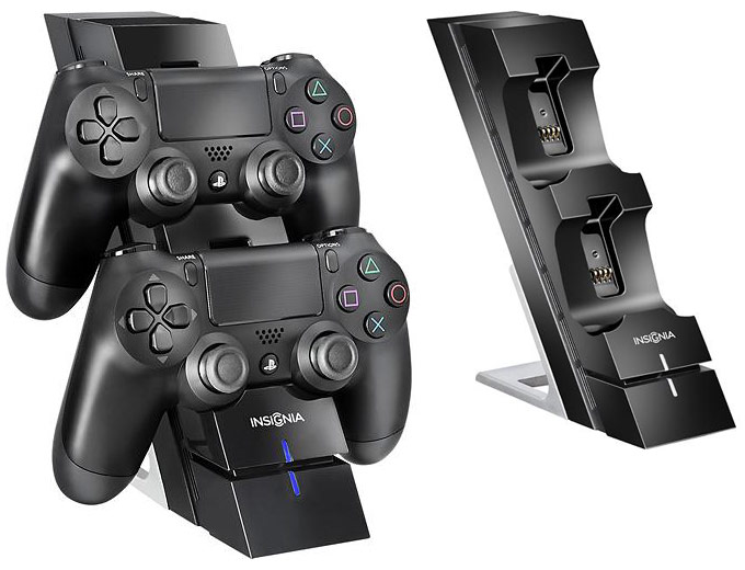 Insignia Dual-Controller Charger for PS4