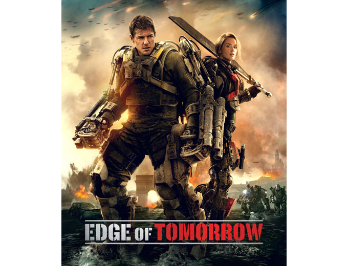 Edge of Tomorrow (Blu-ray Combo Pack)