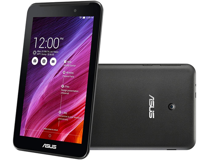 ASUS 7.0" Touchscreen Tablet Bundle