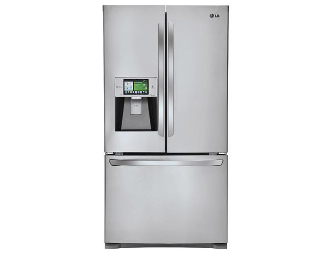 $1,200 off LG LFX31995ST Smart Refrigerator