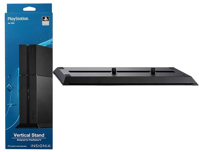 Insignia Vertical Stand for PlayStation 4