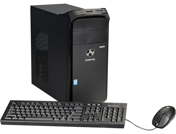 Gateway DX4885-UR1C Desktop PC