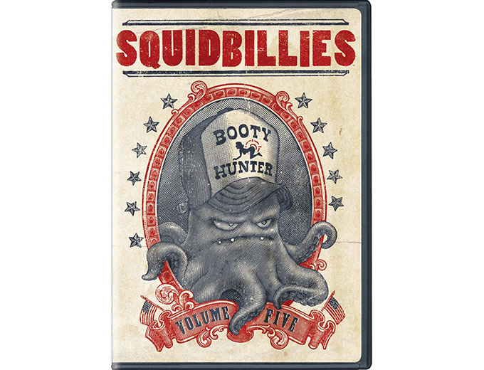 Squidbillies Volume 5 DVD