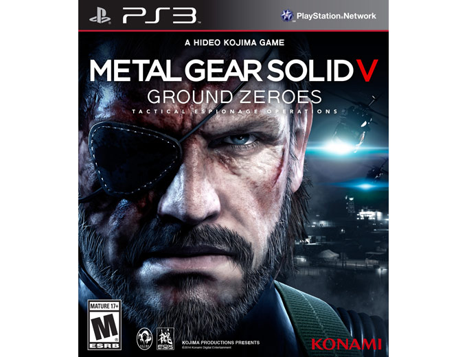 Metal Gear Solid V: Ground Zeroes - PS3
