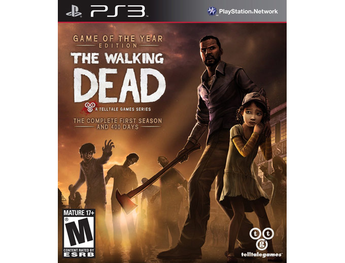 The Walking Dead - PlayStation 3