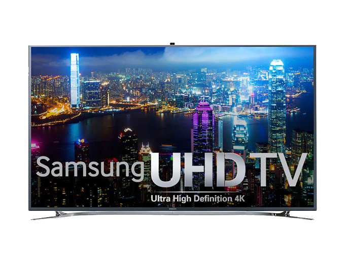 $4,800 off Samsung UN55F9000 55" 4K 3D LED HDTV