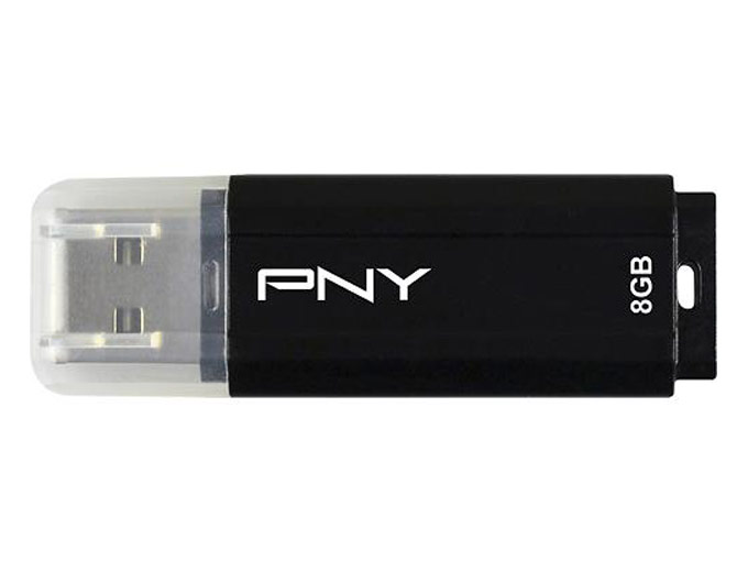 PNY Classic Attache 8GB Flash Drive