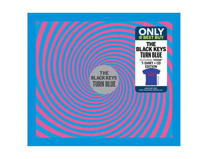 Turn Blue CD + T-Shirt