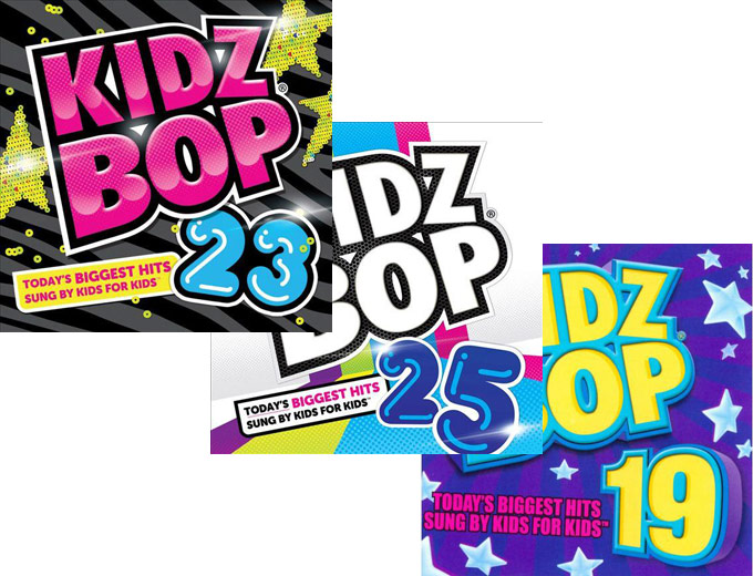 Deal: Select Kidz Bop CDs, $5.99 - $8.99