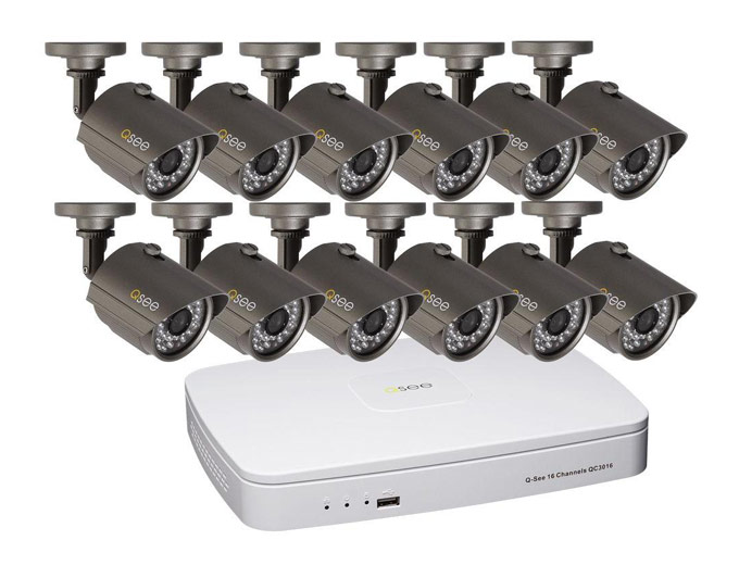 Q-See 960H Security System with 1TB HDD