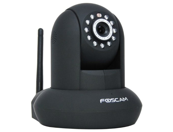 Foscam FI8910W Pan/Tilt Wireless IP Camera