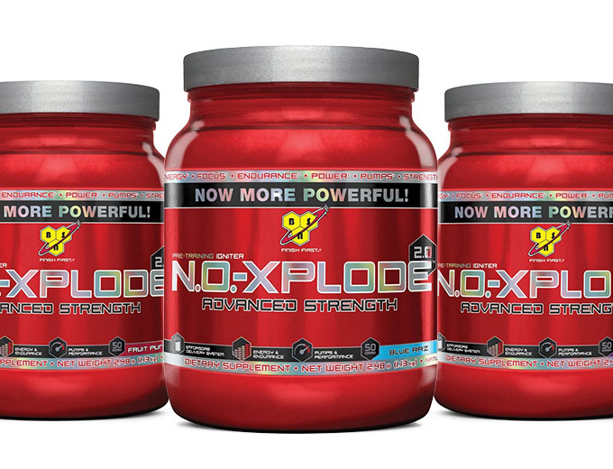 N.O.-Xplode 2.0 Pre-Workout Powder