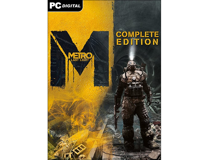 Metro: Last Light Complete Edition PC Download