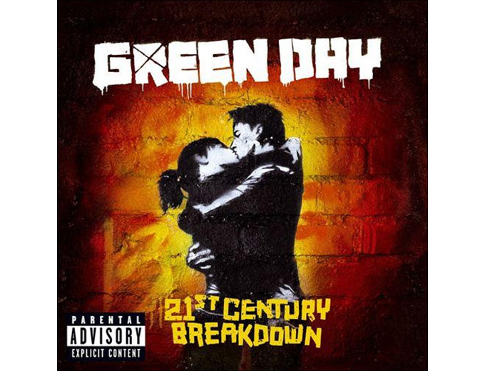 Green Day: 21st Century Breakdown CD