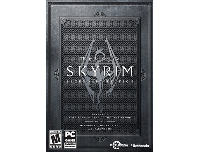Elder Scrolls V: Skyrim Legendary Edition PC
