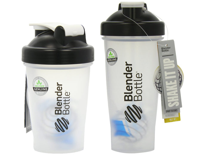HUTT BPA-Free Blender Shaker Bottles