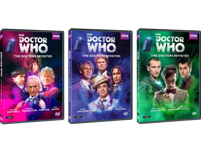 Doctor Who: Doctors Revisited 1-11 Bundle