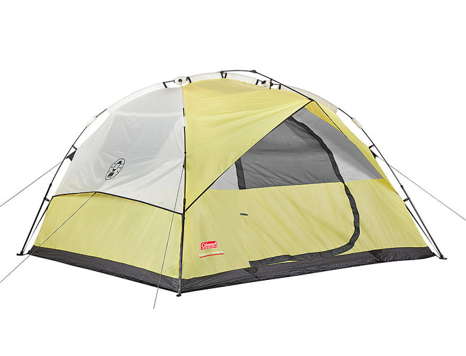 Coleman 6 Person Instant Dome Tent