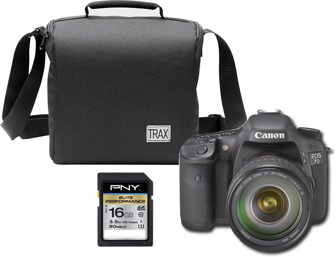 Canon EOS 7D 18MP DSLR Camera Kit