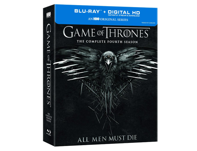 Game of Thrones: Season 4 Blu-ray