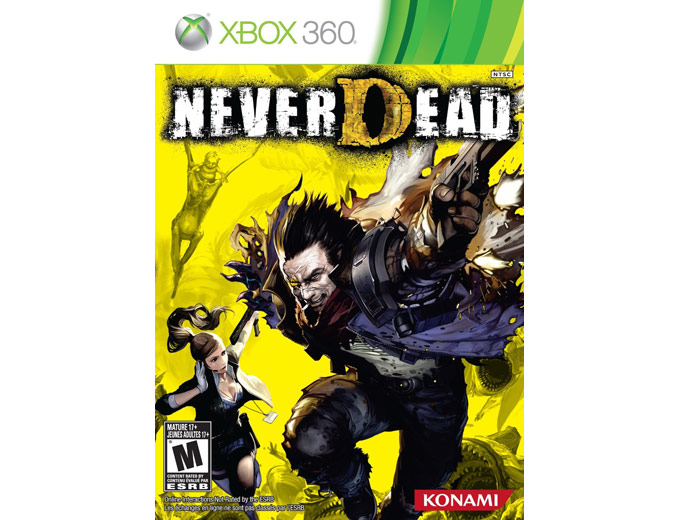 NeverDead Xbox 360