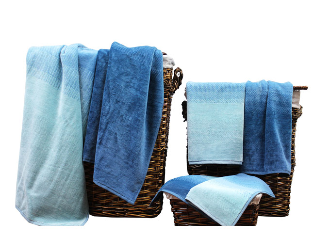 Jacquard 6-Piece Towel Sets