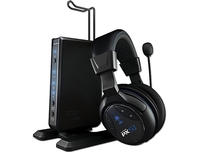 Turtle Beach Ear Force PX51 Gaming Headset