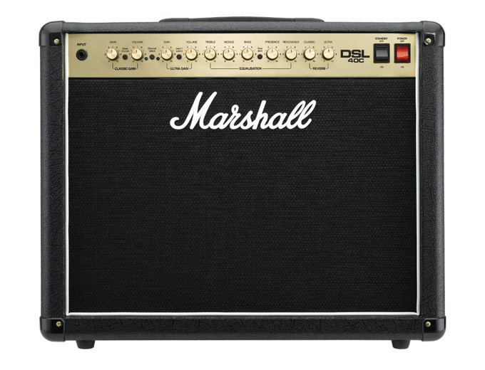 Marshall DSL40C 40W Guitar Combo Amp