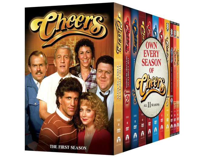 Cheers: The Complete Series DVD