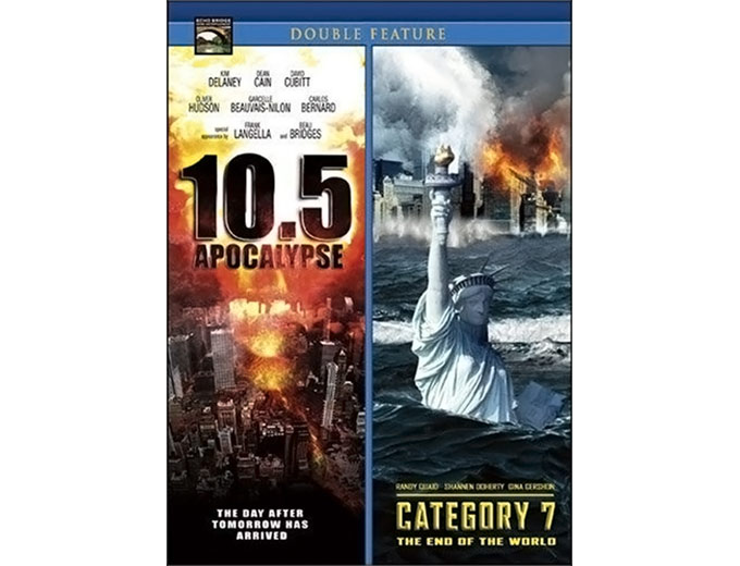 10.5 Apocalypse / Category 7 (DVD)