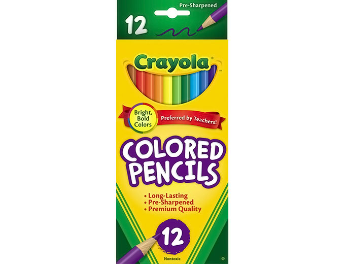 Crayola Colored Pencils, 12 count