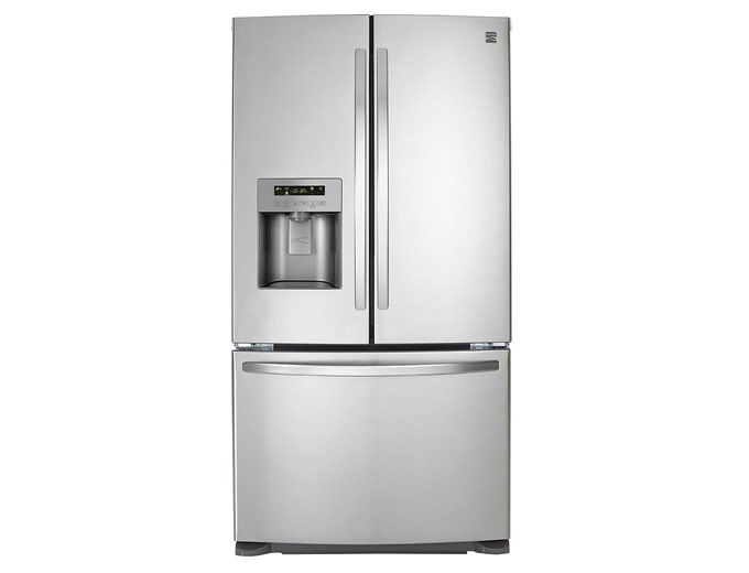 $1,100 off Kenmore Stainless Steel Refrigerator