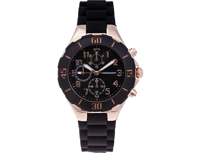 Monument Women's Jelly Alloy Watch