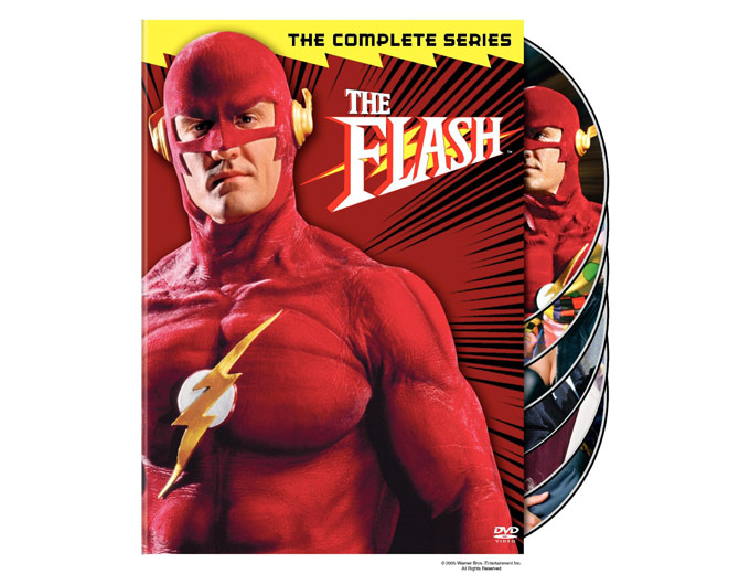 The Flash: The Complete Series DVD