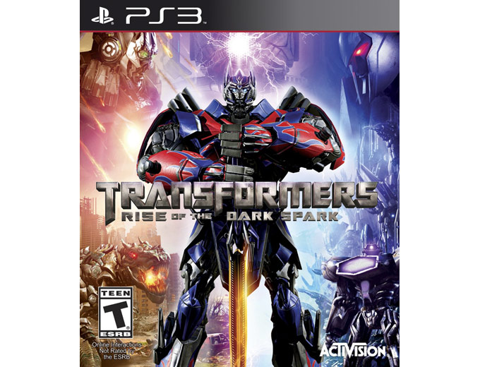 Transformers Rise of the Dark Spark PS3