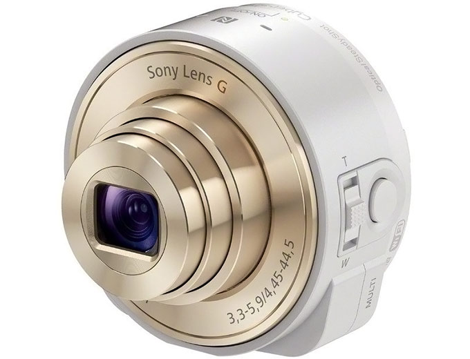 Sony DSC-QX10/W Smartphone Camera