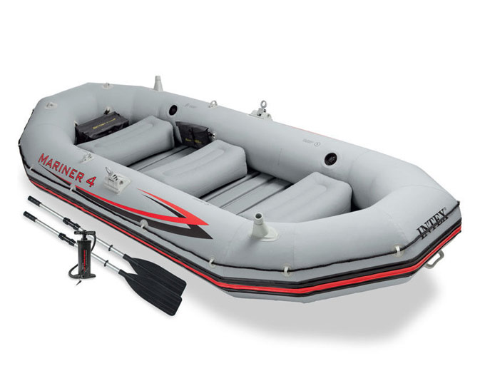 $1,240 off Intex Mariner 4 Inflatable Raft Kit